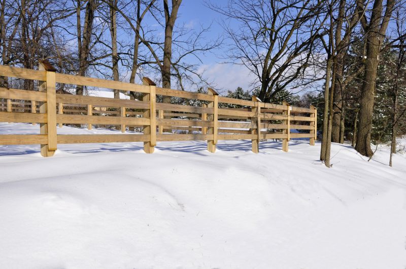 Fence Maintenance in Winter
